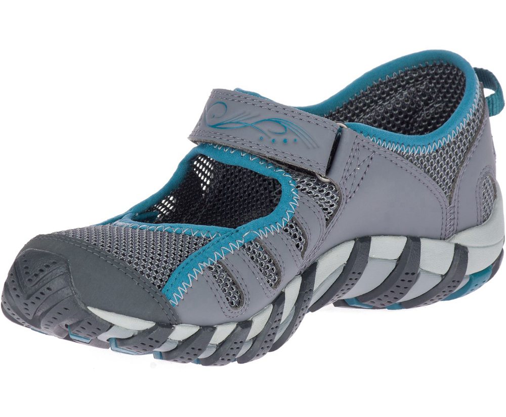 Sandały Merrell Damskie Szare - Waterpro Pandi 2 - 786925-DYP